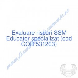 Educator specializat (cod...