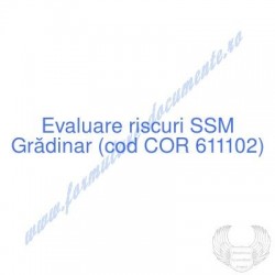 Grădinar (cod COR 611303) -...