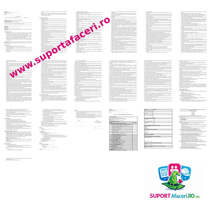 Fișa postului Inspector exploatare poștală – model editabil DOC