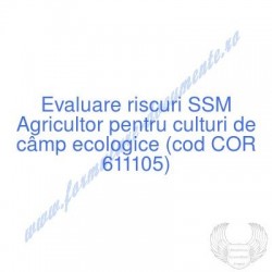 Agricultor pentru culturi...