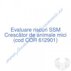 Crescător de animale mici...