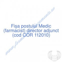 Medic (farmacist) director...