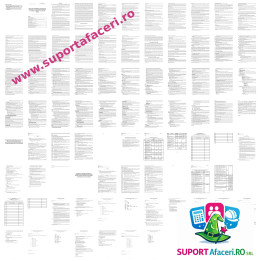 Instrucțiuni proprii SSM Referent în comerț și marketing – model editabil DOC