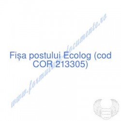 Ecolog (cod COR 213305) -...