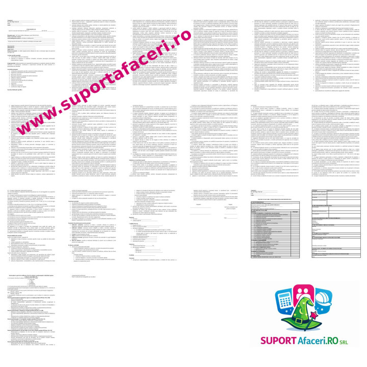 Fișa postului Șef raion/ adjunct mărfuri alimentare/ nealimentare – model editabil DOC