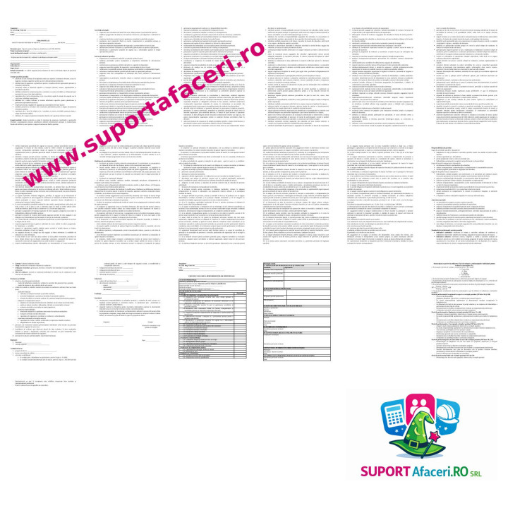 Fișa postului Operator portuar dispecer/ planificator – model editabil DOC