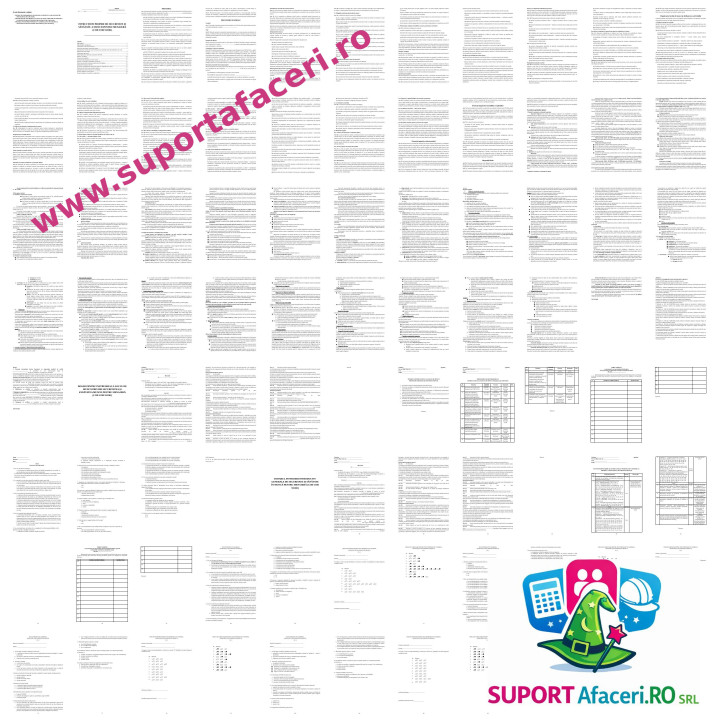 Instrucțiuni proprii SSM Menajeră – model editabil DOC