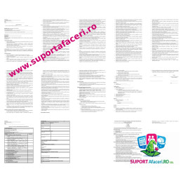 Fișa postului Agent poștal – model editabil DOC