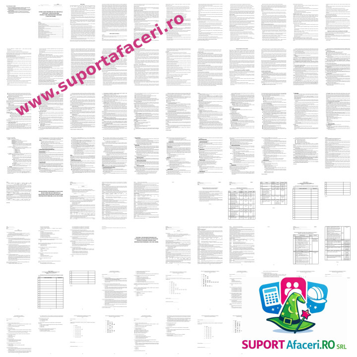 Instrucțiuni proprii SSM Instructor/ preparator formare – model editabil DOC