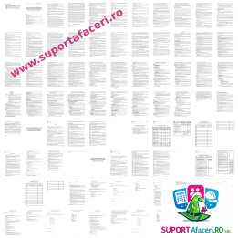 Instrucțiuni proprii SSM Referent tir și tranzite (studii medii) – model editabil DOC