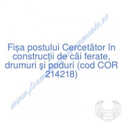 Cercetător în construcţii...