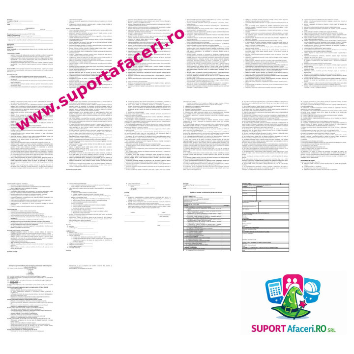 Fișa postului Injectorist în construcții – model editabil DOC