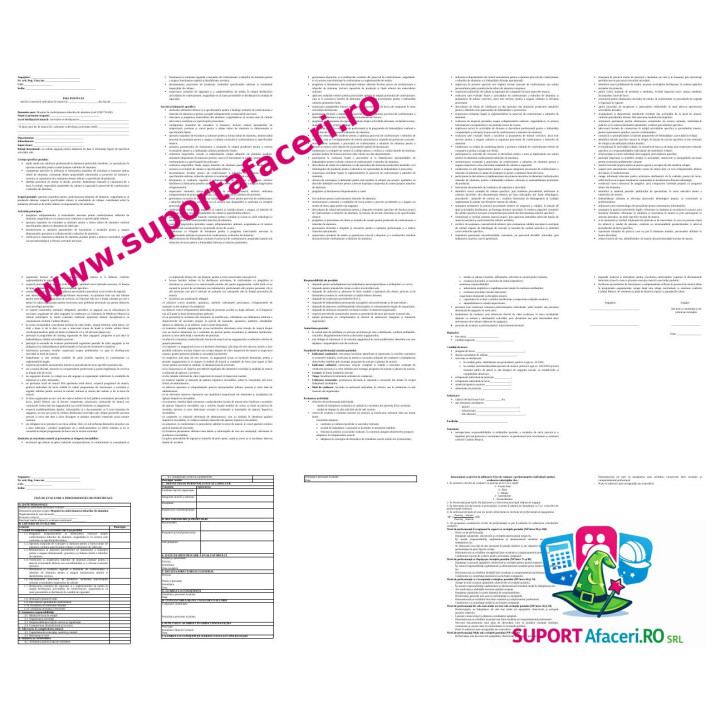 Fișa postului Mașinist la confecționarea tuburilor de aluminiu – model editabil DOC