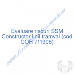 Constructor linii tramvai...