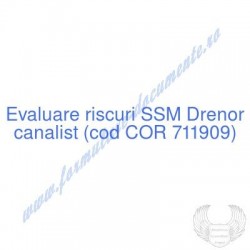 Drenor canalist (cod COR...