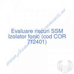 Izolator fonic (cod COR...