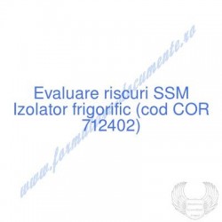 Izolator frigorific (cod...