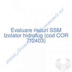 Izolator hidrofug (cod COR...