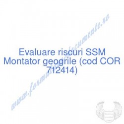 Montator geogrile (cod COR...