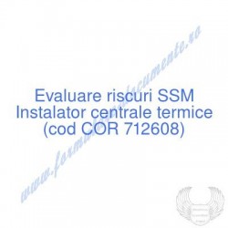 Instalator centrale termice...