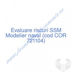 Modelier naval (cod COR...