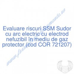 Sudor cu arc electric cu...