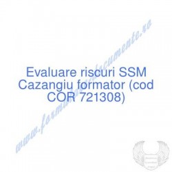 Cazangiu formator (cod COR...