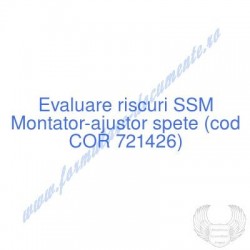 Montator-ajustor spete (cod...