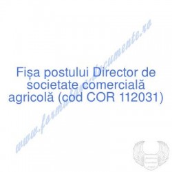 Director de societate...