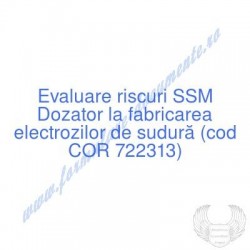 Dozator la fabricarea...