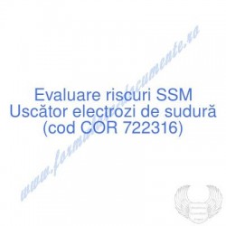 Uscător electrozi de sudură...