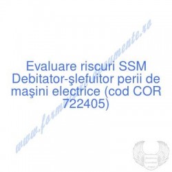 Debitator-şlefuitor perii...