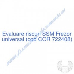 Frezor universal (cod COR...