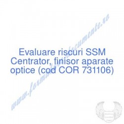 Centrator, finisor aparate...