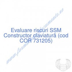 Constructor claviatură (cod...