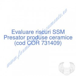 Presator produse ceramice...