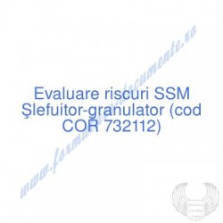 Şlefuitor-granulator (cod...