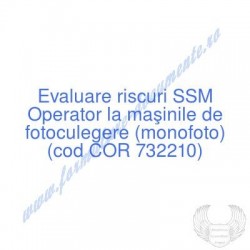 Operator la maşinile de...