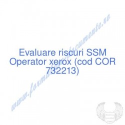 Operator xerox (cod COR...