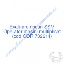 Operator maşini multiplicat...