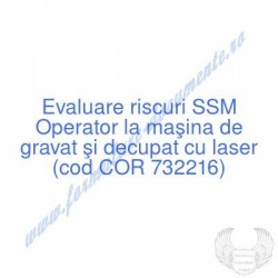 Operator la maşina de...