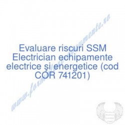 Electrician echipamente...