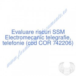 Electromecanic telegrafie,...