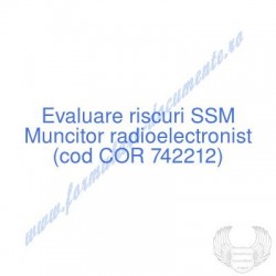 Muncitor radioelectronist...