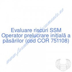 Operator prelucrare...