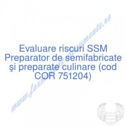 Preparator de semifabricate...