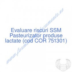 Pasteurizator produse...