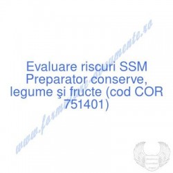 Preparator conserve, legume...