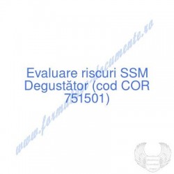 Degustător (cod COR 751501)...