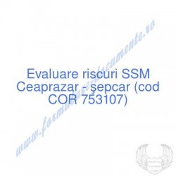 Ceaprazar - şepcar (cod COR...